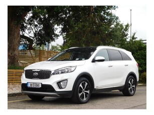 2018 (181) Kia Sorento