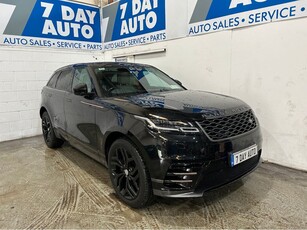 2018 (181) Land Rover Range Rover Velar