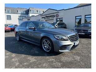 2018 (181) Mercedes-Benz S Class