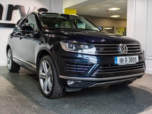 2018 (181) Volkswagen Touareg