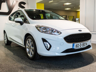 2018 (182) Ford Fiesta