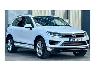 2018 (182) Volkswagen Touareg