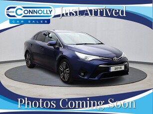 2018 Toyota Avensis