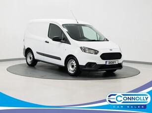 2021 Ford Transit Courier