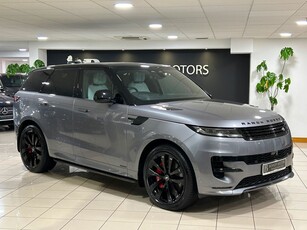 2023 Land Rover Range Rover Sport