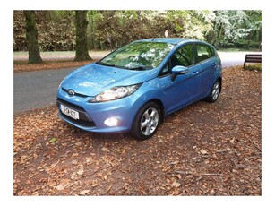 2011 (11) Ford Fiesta