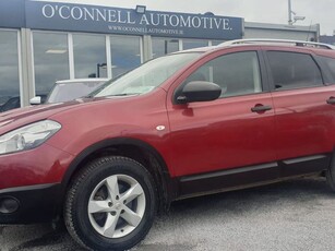 2013 (131) Nissan Qashqai +2