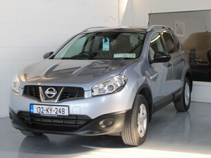 2013 (132) Nissan Qashqai +2