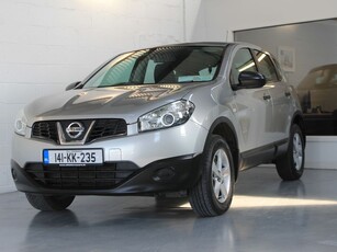 2014 (141) Nissan Qashqai