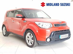 2015 (151) Kia Soul