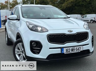 2016 (162) Kia Sportage