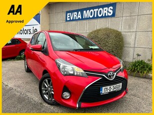 2017 (171) Toyota Yaris