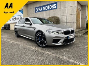 2018 (181) BMW M5