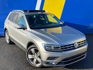 2018 Volkswagen Tiguan