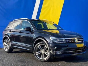 2018 Volkswagen Tiguan