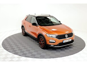 2019 (191) Volkswagen T-Roc