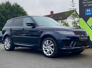 2020 Land Rover Range Rover Sport