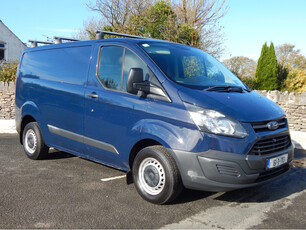 FORD TRANSIT CUSTOM