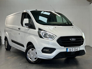 FORD TRANSIT CUSTOM