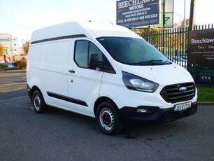 FORD TRANSIT CUSTOM