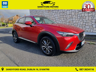 MAZDA CX-3