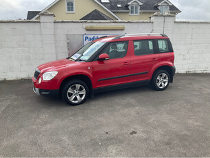 SKODA YETI