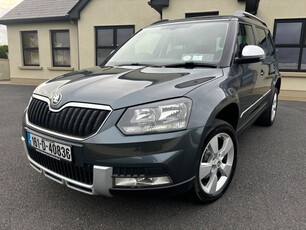 SKODA YETI