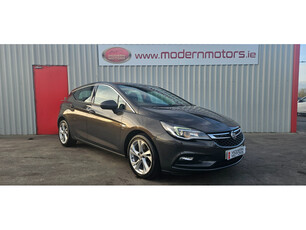 VAUXHALL ASTRA