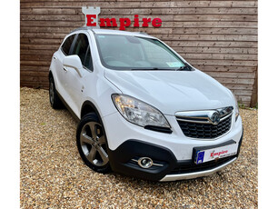 VAUXHALL MOKKA