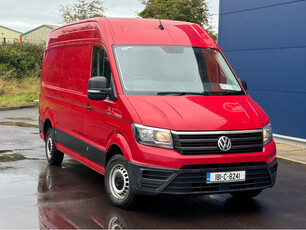 VOLKSWAGEN CRAFTER