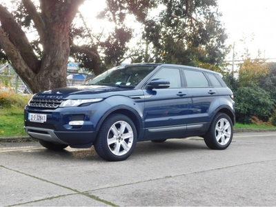 2012 (12) Land Rover Range Rover Evoque