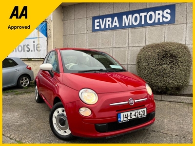 2014 (141) Fiat 500