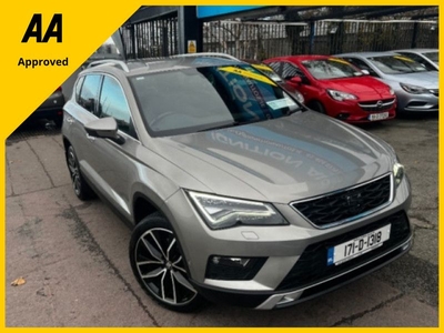 2017 (171) SEAT Ateca