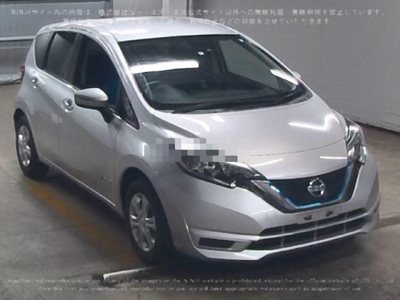 2017 Nissan Note