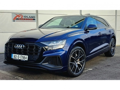 2018 (182) Audi Q8