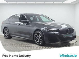 2021 BMW 5 Series