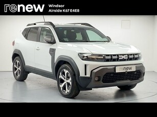 2025 Dacia Duster