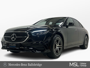 MERCEDES-BENZ E CLASS