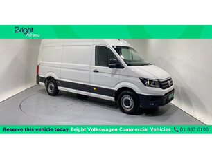 VOLKSWAGEN CRAFTER