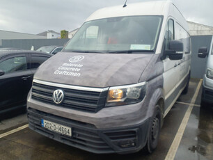 VOLKSWAGEN CRAFTER