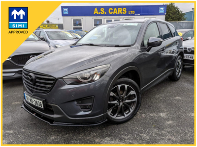 2016 (161) Mazda CX-5