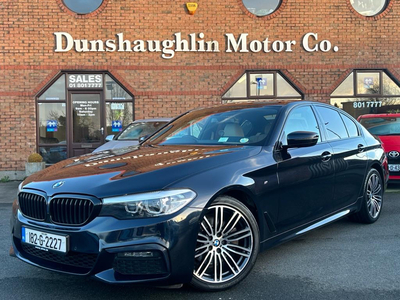 2018 (182) BMW 5 Series