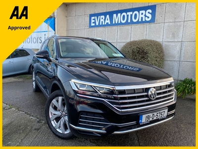 2019 (191) Volkswagen Touareg