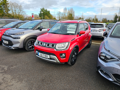 2022 Suzuki Ignis