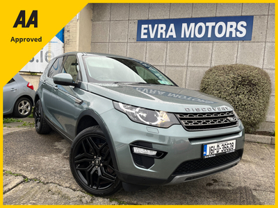 LAND ROVER DISCOVERY SPORT