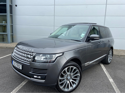 LAND ROVER RANGE ROVER