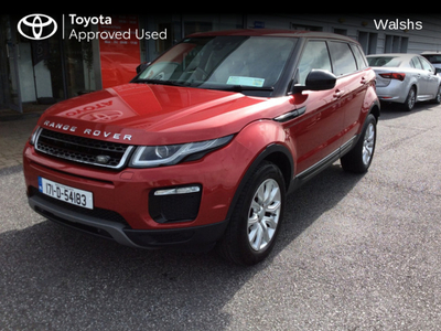 LAND ROVER RANGE ROVER EVOQUE