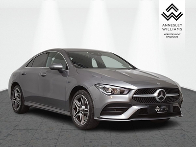 MERCEDES-BENZ CLA CLASS