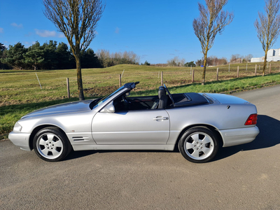 MERCEDES-BENZ SL CLASS