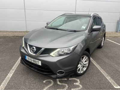 NISSAN QASHQAI